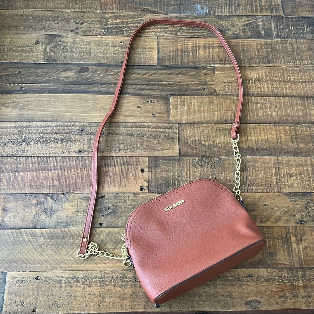 Steve Madden Brown Crossbody Bag - Picture 3 of 10